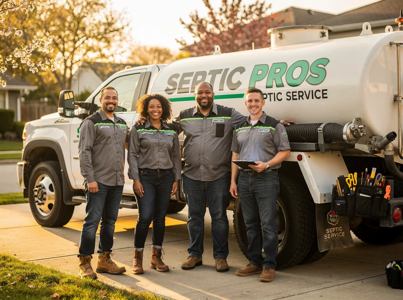 Septic Tank Pumping company in Wyoming